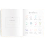 Baby Book Daisy Grid