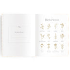 Baby Book Daisy Grid Boxed