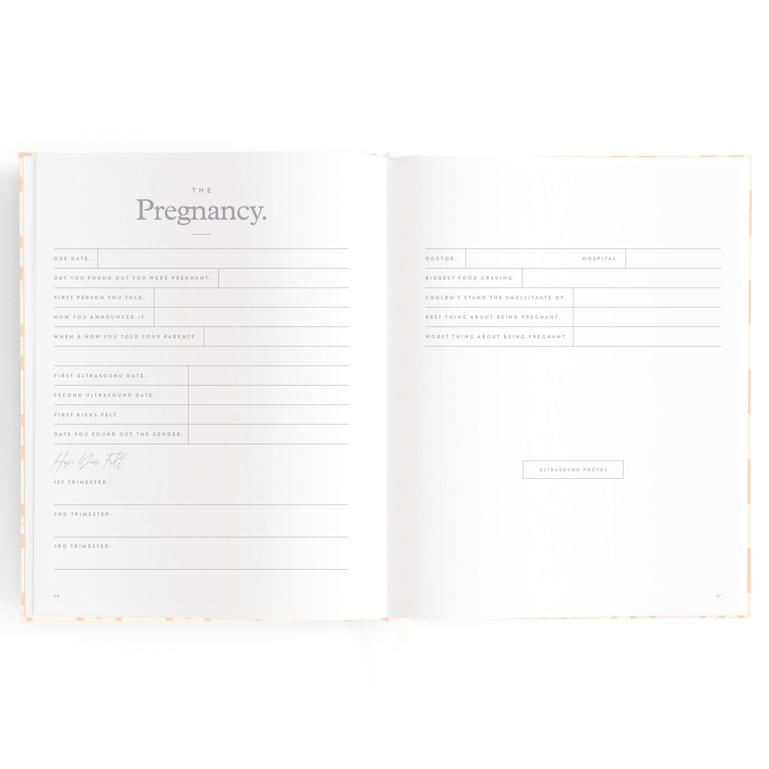 Baby Book Daisy Grid