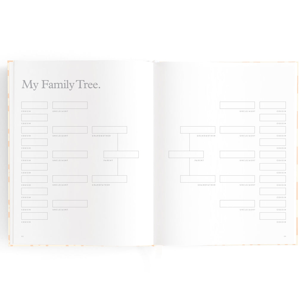 Baby Book Daisy Grid