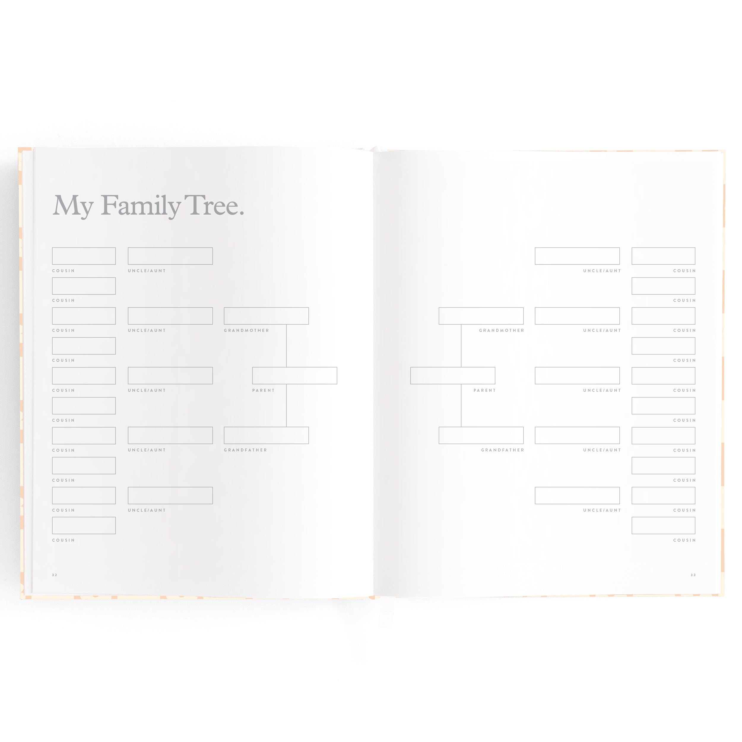 Baby Book Daisy Grid