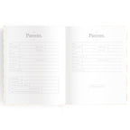 Baby Book Daisy Grid