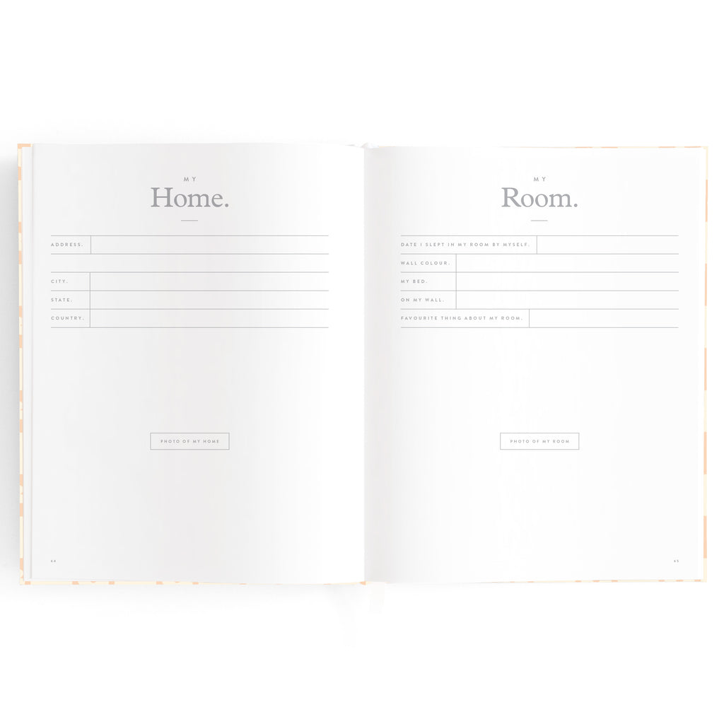 Baby Book Daisy Grid