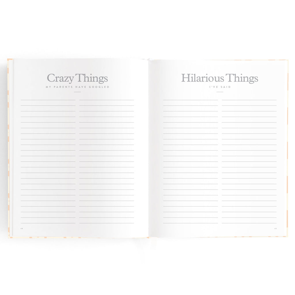 Baby Book Daisy Grid Boxed