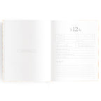 Baby Book Daisy Grid Boxed