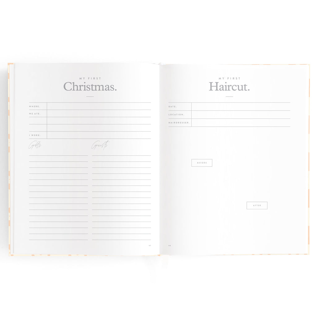 Baby Book Daisy Grid