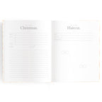 Baby Book Daisy Grid Boxed