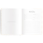 Baby Book Daisy Grid