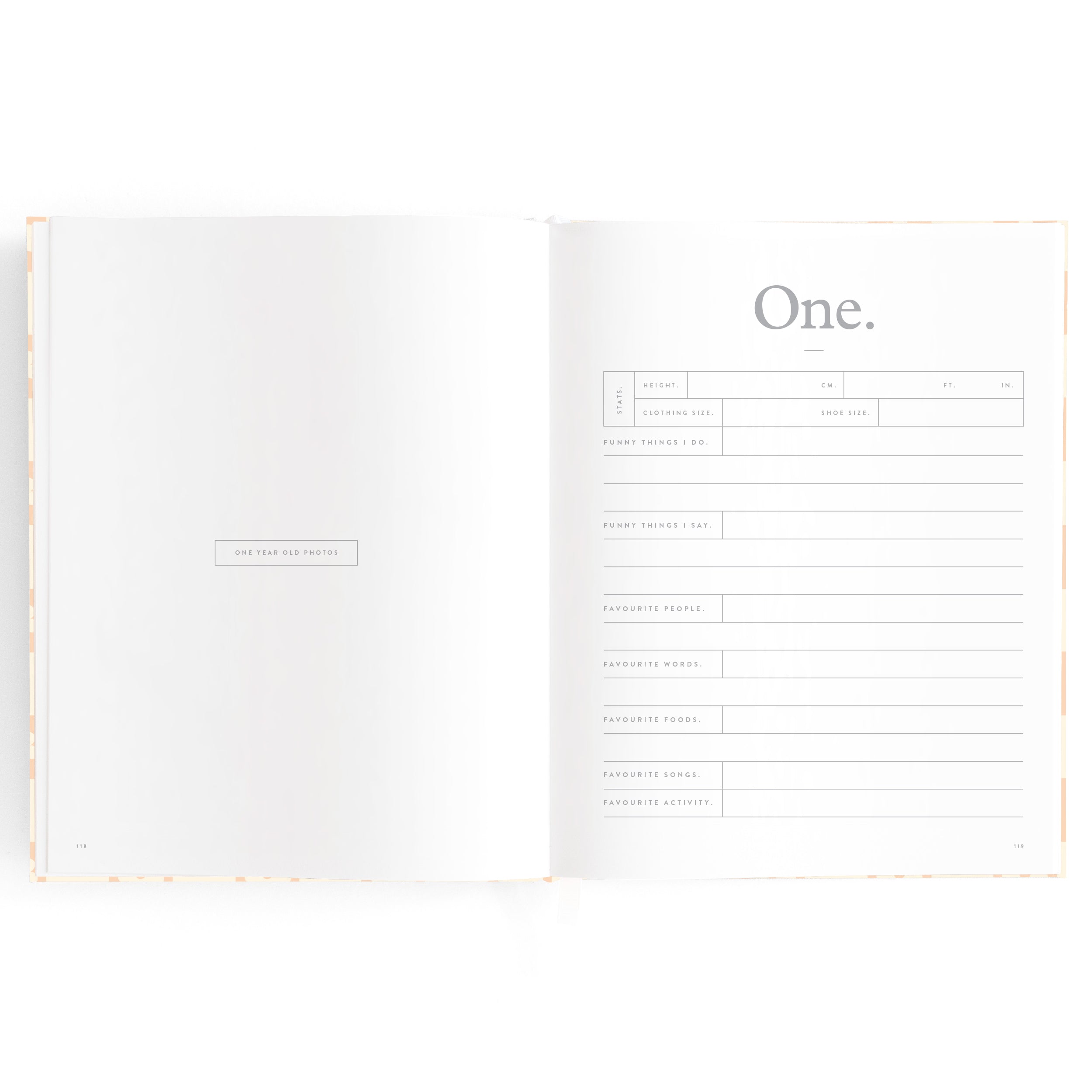 Baby Book Daisy Grid