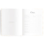 Baby Book Daisy Grid - SECONDS