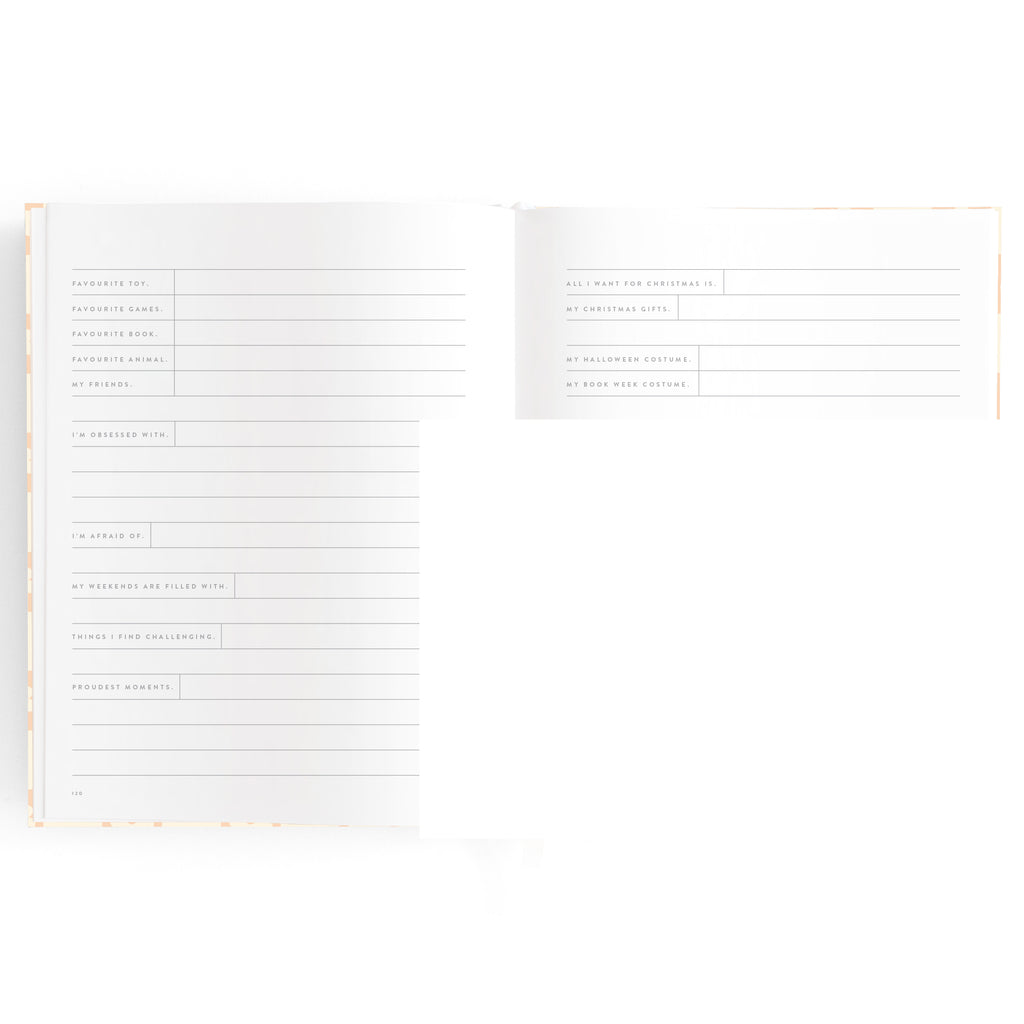 Baby Book Daisy Grid