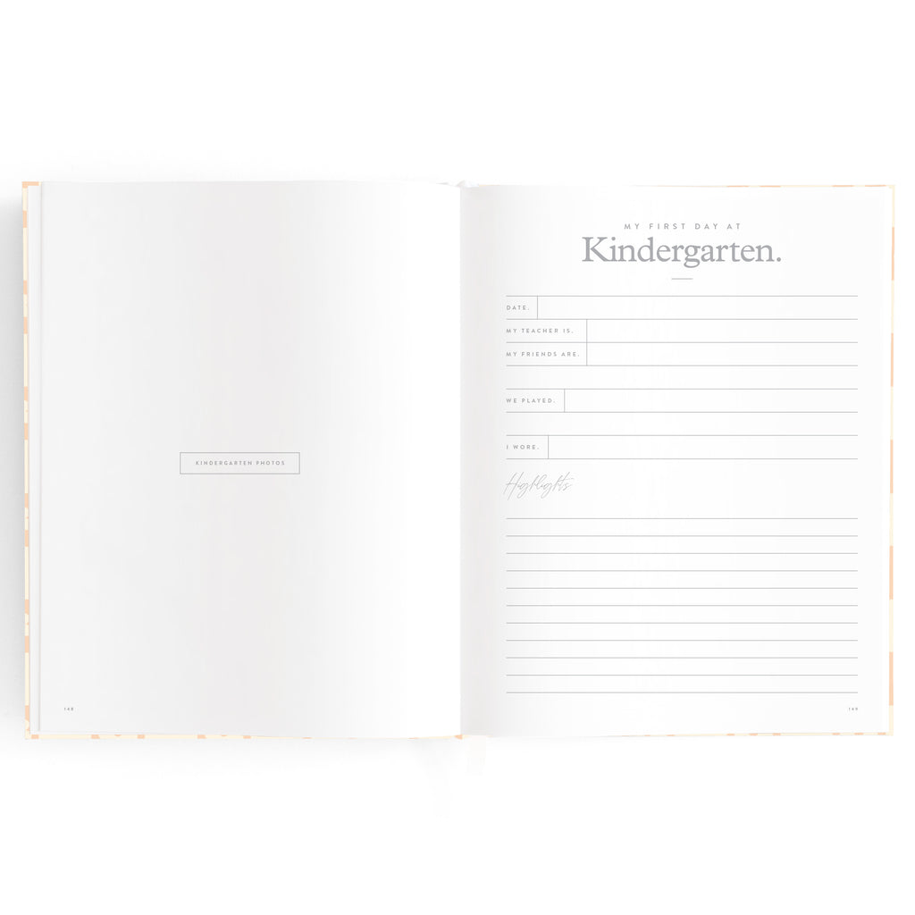 Baby Book Daisy Grid