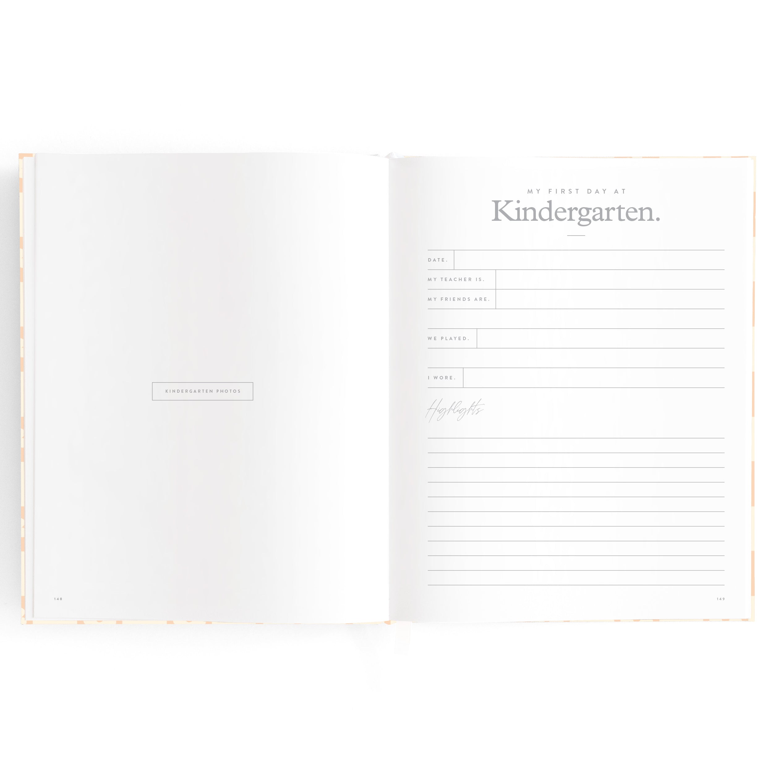 Baby Book Daisy Grid