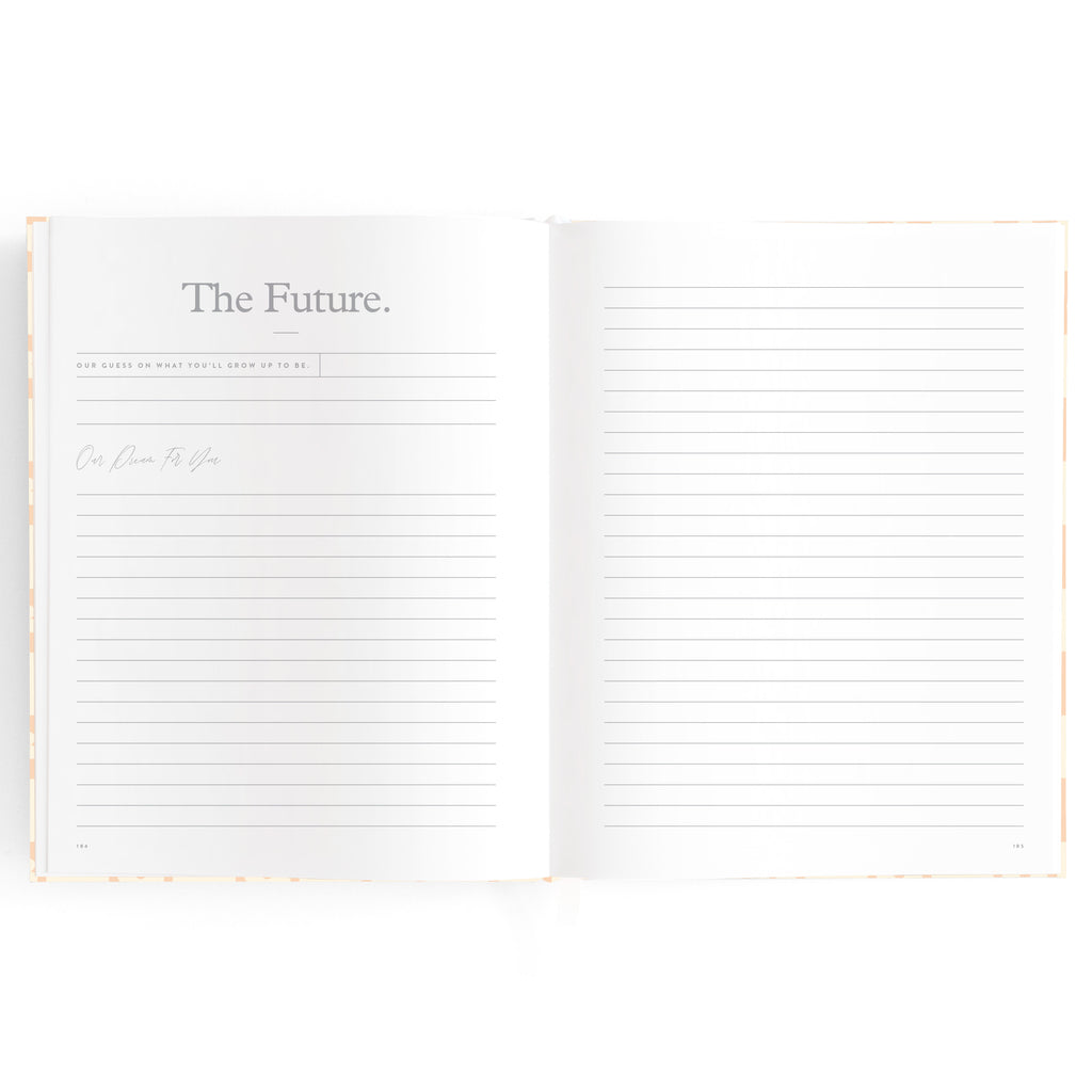 Baby Book Daisy Grid