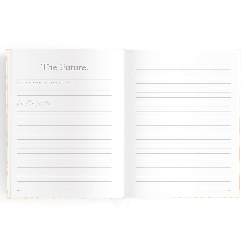 Baby Book Daisy Grid Boxed