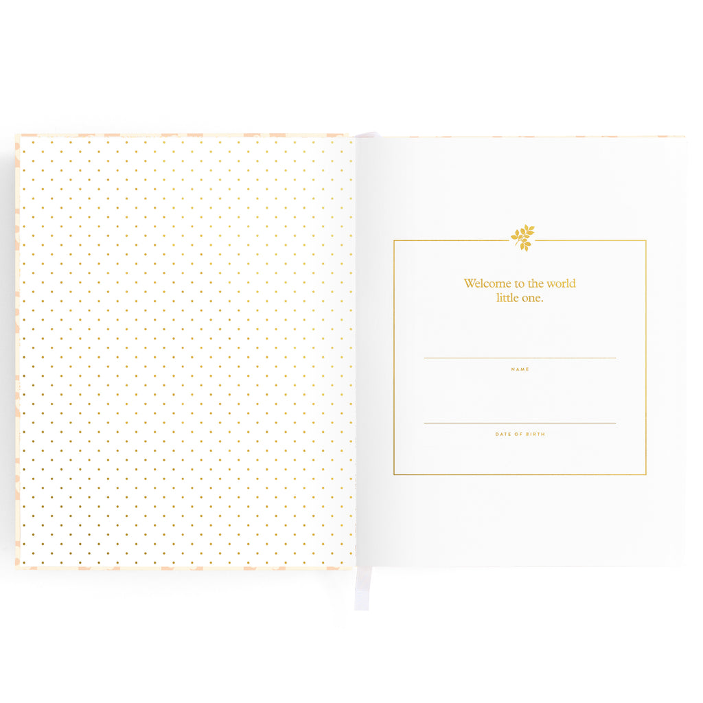 Baby Book Daisy Grid