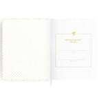 Baby Book Daisy Grid Boxed