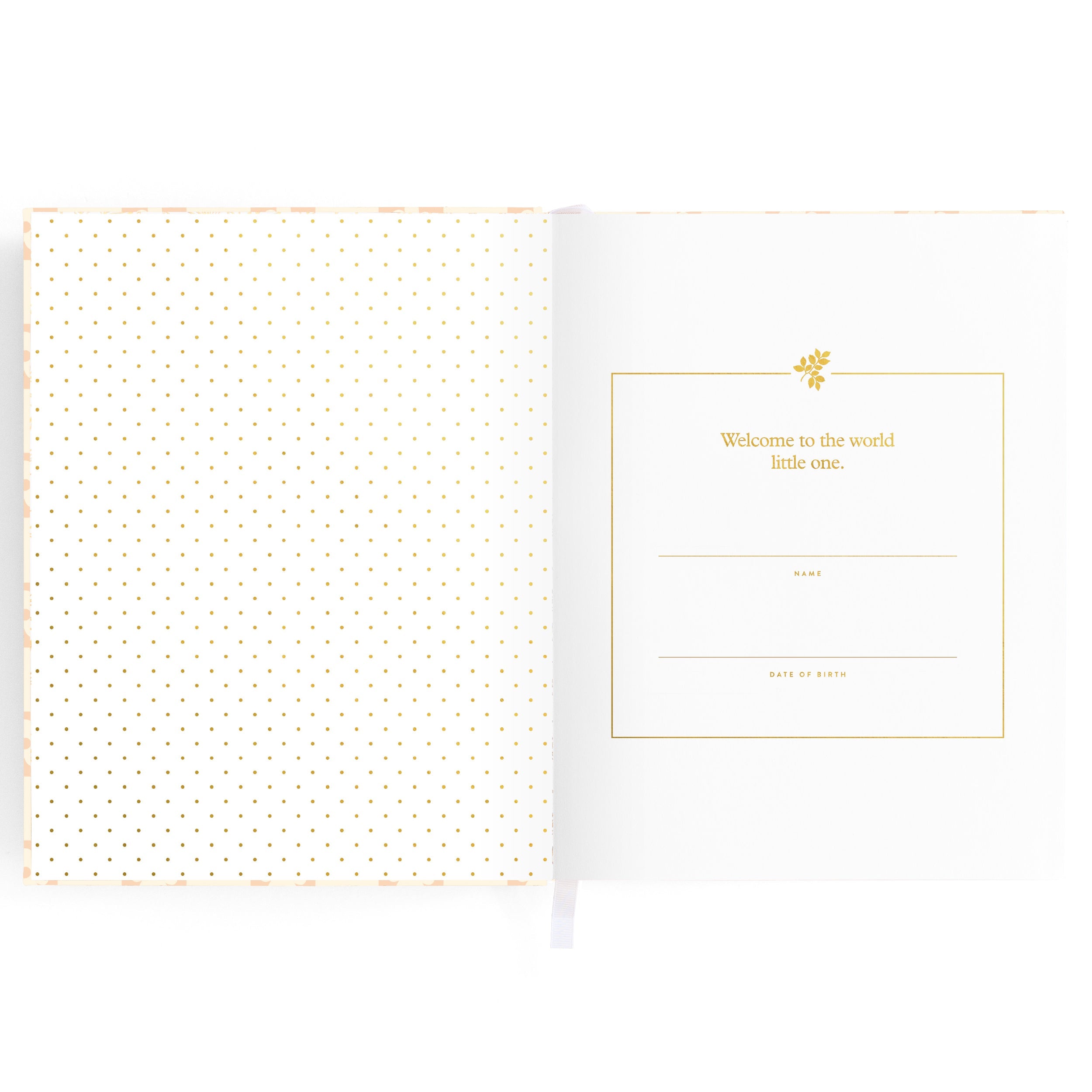 Baby Book Daisy Grid - SECONDS