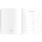 Baby Book Daisy Grid Boxed