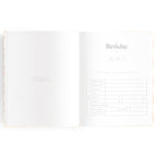 Baby Book Daisy Grid