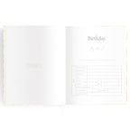 Baby Book Daisy Grid Boxed