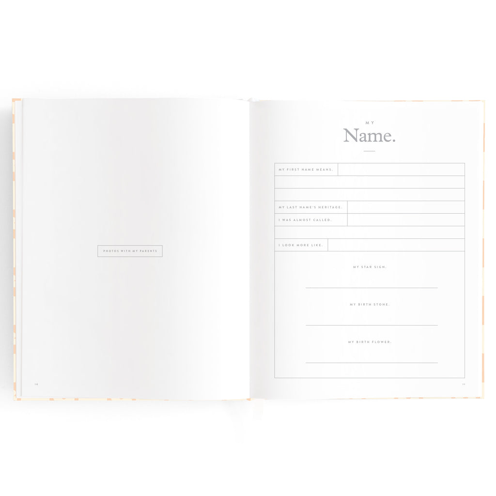 Baby Book Daisy Grid