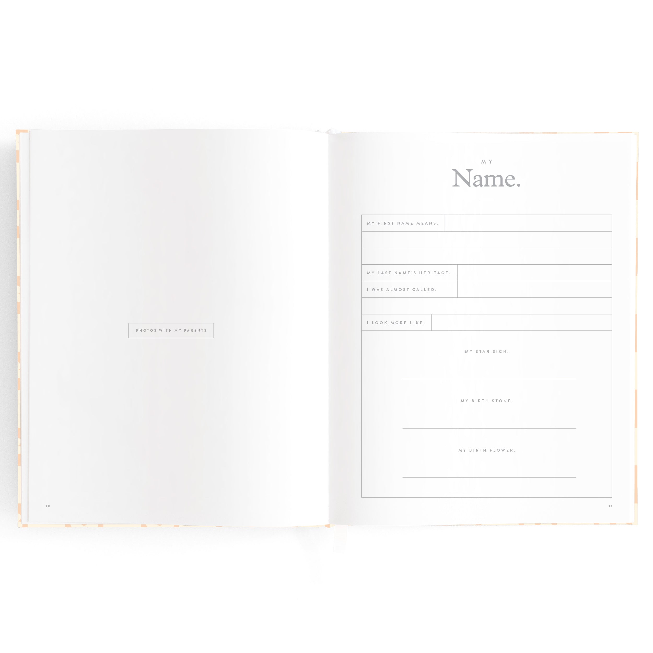 Baby Book Daisy Grid