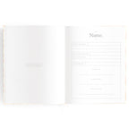 Baby Book Daisy Grid Boxed