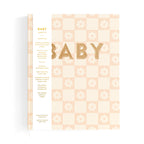 Baby Book Daisy Grid Boxed