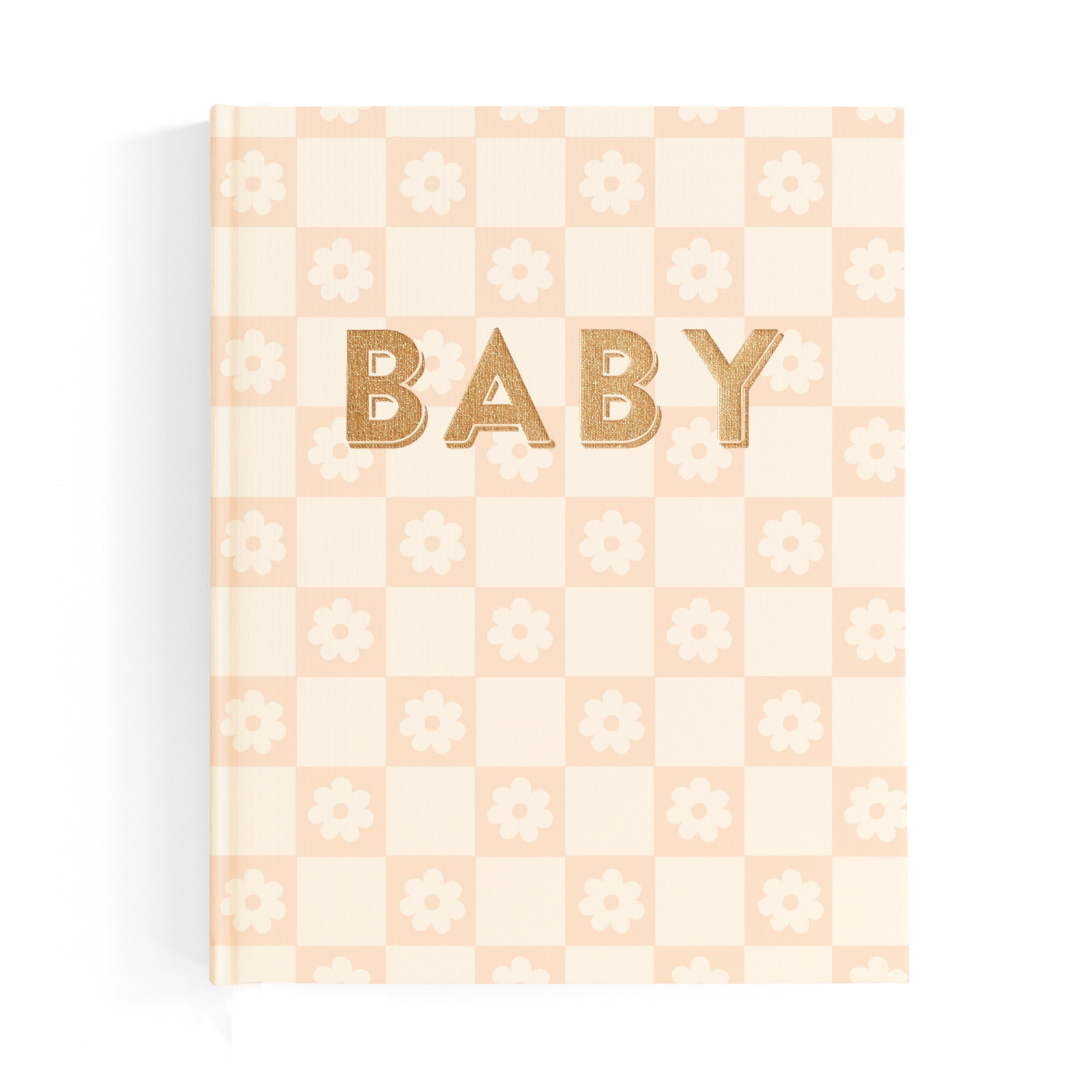 Baby Book Daisy Grid - SECONDS
