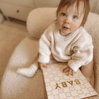 Baby Book Daisy Grid