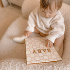 Baby Book Daisy Grid