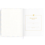 Baby Book Blue Check Boxed - 3rd Edition