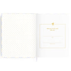 Baby Book Blue Check - 3rd Edition