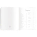 Baby Book Blue Check Boxed - 3rd Edition