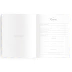 Baby Book Blue Check Boxed - 3rd Edition