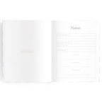 Baby Book Blue Check - 3rd Edition