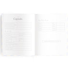 Baby Book Blue Check Boxed - 3rd Edition