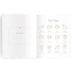 Baby Book Blue Check - SECONDS