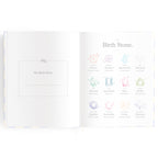 Baby Book Blue Check Boxed - 3rd Edition