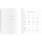 Baby Book Blue Check - 3rd Edition