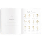 Baby Book Blue Check Boxed - 3rd Edition