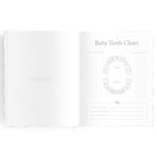 Baby Book Blue Check - SECONDS