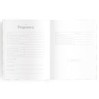 Baby Book Blue Check Boxed - 3rd Edition