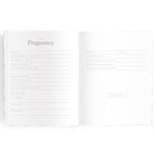 Baby Book Blue Check - SECONDS