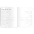 Baby Book Blue Check Boxed - 3rd Edition