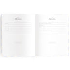 Baby Book Blue Check Boxed - 3rd Edition