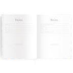 Baby Book Blue Check - 3rd Edition