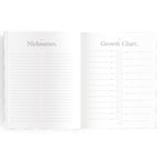 Baby Book Blue Check - SECONDS