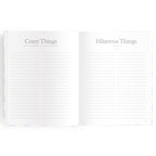 Baby Book Blue Check Boxed - 3rd Edition